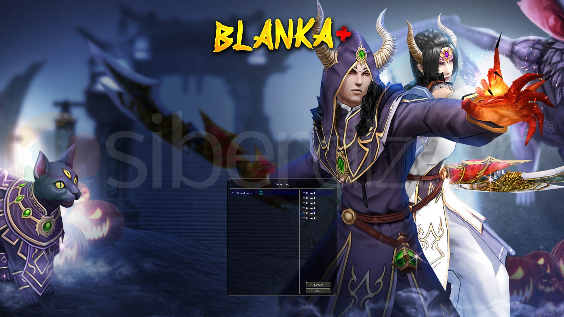 Blanka Plus Login & Hesap Kayıt & Pin Sistemi